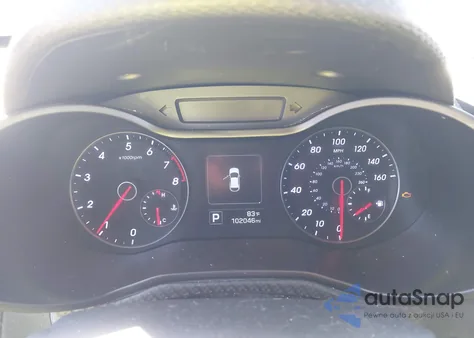 2016 Hyundai Veloster Turbo z USA, uszkodzony, nr VIN KMHTC6AE8GU292240